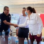 Laura Artemisa García Chávez, destacó que la coordinación entre el gobierno estatal y la sociedad civil es clave para fortalecer la paz. FOTO: FB Laura Artemisa García Chávez.