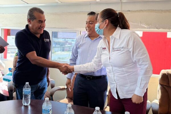 Laura Artemisa García Chávez, destacó que la coordinación entre el gobierno estatal y la sociedad civil es clave para fortalecer la paz. FOTO: FB Laura Artemisa García Chávez.