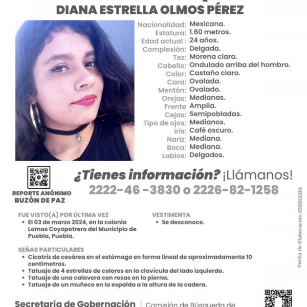 Localizaron los cuerpos de Estrella y Fernanda en Lomas de Coyopotrero; vinculan hallazgo con expolicía "El Rana". Suman 6 feminicidios en Puebla en 2026.