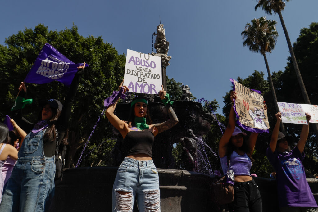 8M en Puebla: Nueve convocatorias y una marcha unificada para exigir justicia y exhibir agresores