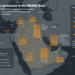 Estados Unidos evalúa posible acción militar contra Irán este fin de semana mientras continúan los contactos diplomáticos. IMAGEN: Murat Usubali – Anadolu Agency.