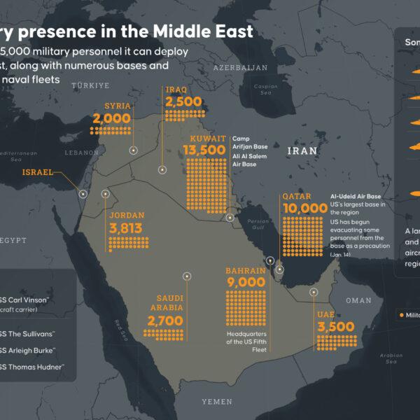 Estados Unidos evalúa posible acción militar contra Irán este fin de semana mientras continúan los contactos diplomáticos. IMAGEN: Murat Usubali – Anadolu Agency.
