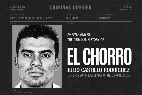 El Departamento del Tesoro de Estados Unidos señala a 'El Chorro' como posible sucesor, otras versiones apuntan a el “O3”, como nuevo líder del CJNG. IMAGEN: Narco Chronicles.