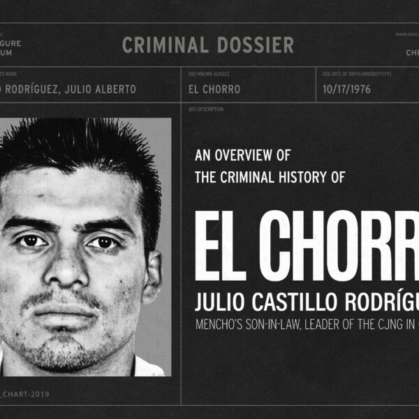 El Departamento del Tesoro de Estados Unidos señala a 'El Chorro' como posible sucesor, otras versiones apuntan a el “O3”, como nuevo líder del CJNG. IMAGEN: Narco Chronicles.