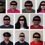 Fuerzas federales detuvieron en Veracruz a 14 presuntos integrantes de una célula delictiva vinculada al CJNG.