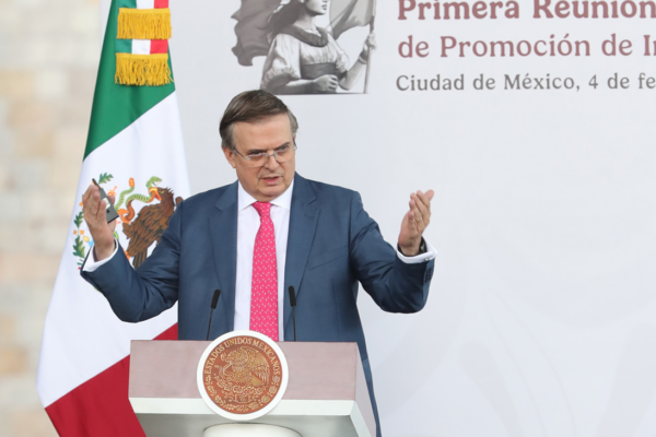 El debate global sobre el acceso y control de los minerales críticos se ampliará en los próximos 60 días con Canadá, Japón y la Unión Europea, informó Marcelo Ebrard. FOTO: EFE.
