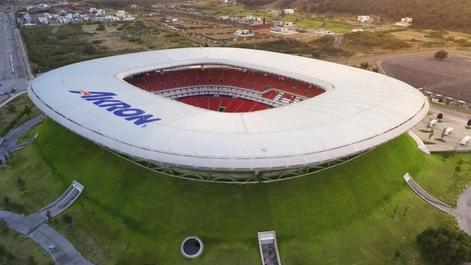 Tras la ola de violencia en varios estados, la FIFA pidió reportes oficiales sobre las condiciones de seguridad en las sedes mundialistas, especialmente en Guadalajara. FOTO: Estadios FC.