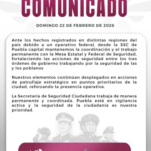 Comunicado SSC.