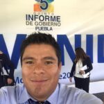 El PAN Puebla rechazó cualquier vínculo con Christian N., presunto implicado en el doble homicidio de Karina Ruiz y Alexandro Tello; afirmó que no es proveedor ni tiene relación con la dirigencia estatal. FOTO: Redes sociales.