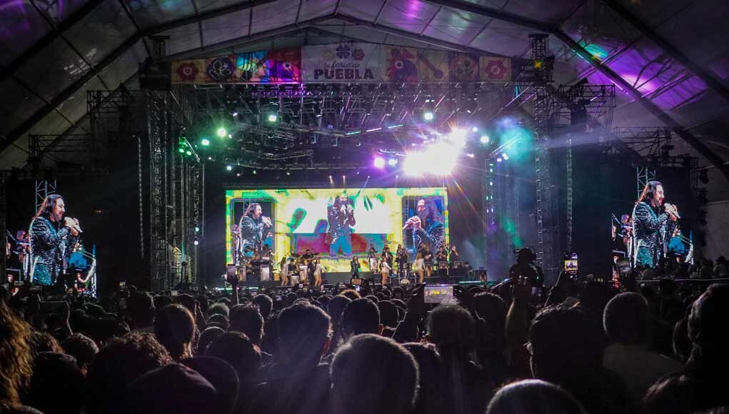 Feria de Puebla. Foto: Poblanerías.