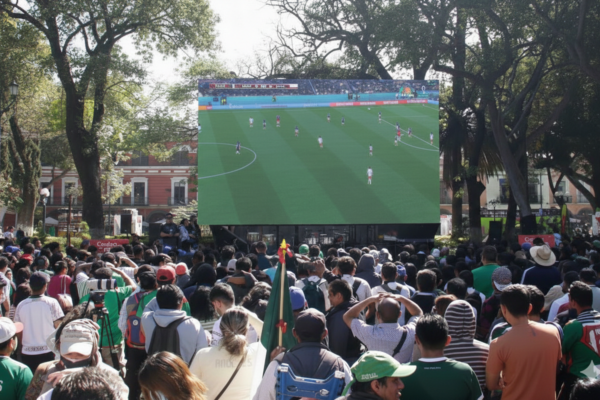 Puebla tendrá "Fan Zones": Pepe Chedraui confirma pantallas gigantes para el Mundial 2026. FOTO: Milenio Puebla.