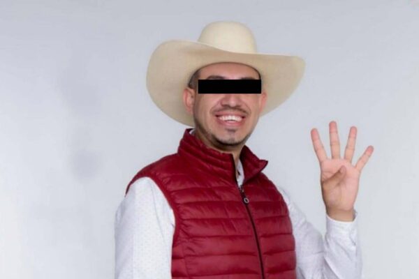 Tras una persecución en Tlaxcala, fue detenido Gerardo Cortés Caballero, alcalde con licencia de Cuautempan, Puebla, quien llevaba 9 meses prófugo. IMAGEN: Capital Puebla.