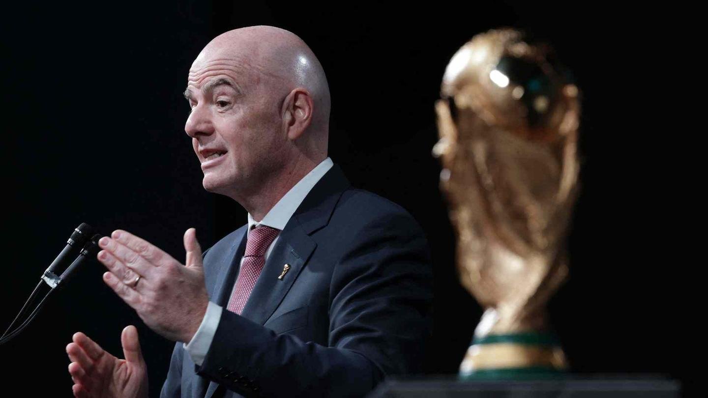 El presidente de la FIFA, Gianni Infantino, afirmó estar “muy tranquilo” con México como sede del Copa Mundial de la FIFA 2026, pese a los hechos del fin de semana.
