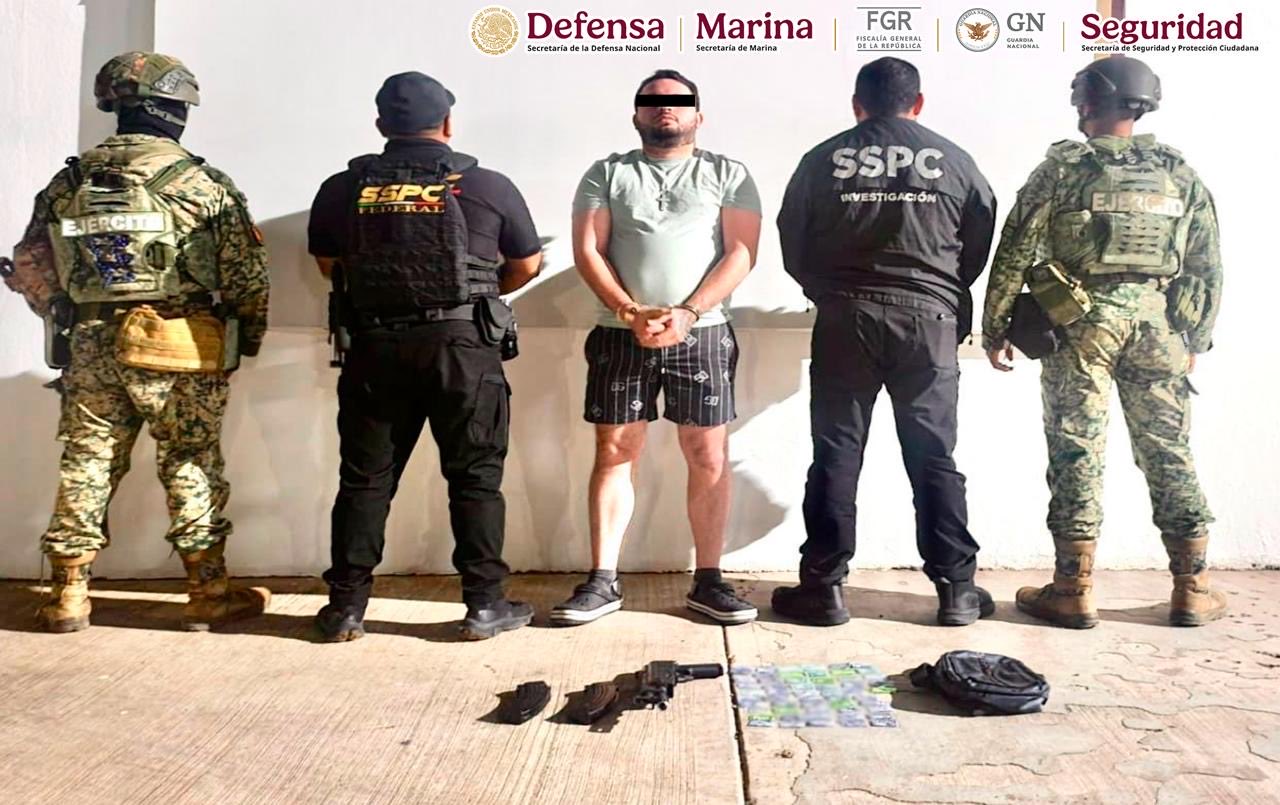 Autoridades federales lograron la detención de uno de los implicados en el ataque contra diputados de Movimiento Ciudadano ocurrido en Culiacán. FOTO: X @OHarfuch.