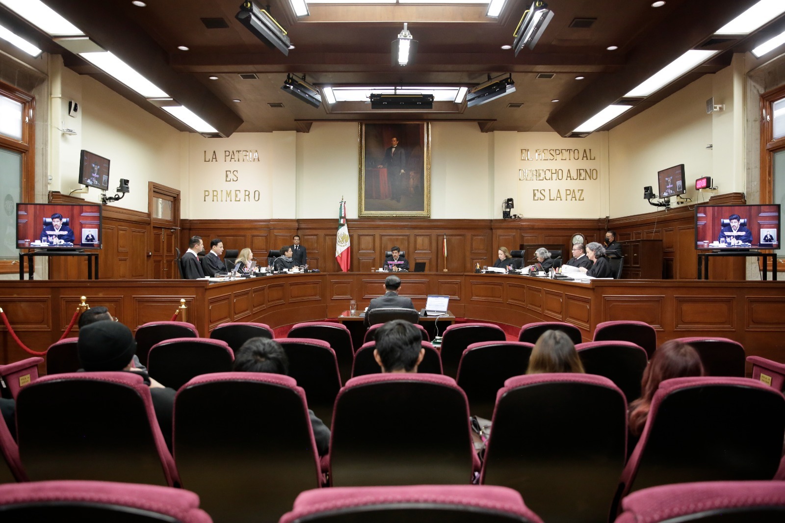La Nueva Corte desechó el amparo que protegía al exgobernador de Tamaulipas, Francisco Cabeza de Vaca, contra una orden de aprehensión por un par de delitos. FOTO: X @SCJN.