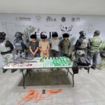 No fue atentado; Policía de Zacatecas repele ataque cerca del rancho de Pepe Aguilar y captura a jefe de plaza. FOTO: FGJE.