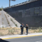 Un cuerpo en avanzada descomposición fue reportado en la Recta a Cholula a la altura del Periférico Ecológico. FOTO: EsImagen.