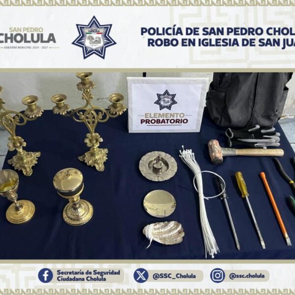 Detención San Pedro.