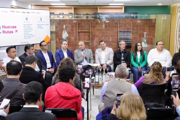 12 Nuevas Rutas Aéreas.