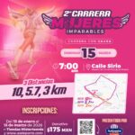 El alcalde Pepe Chedraui invita a la 2ª Carrera "Mujeres Imparables 2026". Una ruta con causa para empoderar a las poblanas a través del deporte.
