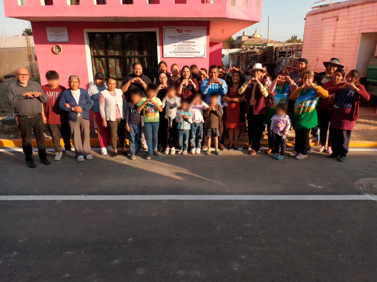 Calle San Juan Cuautla.