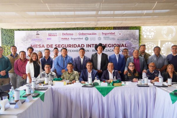 Mesa de seguridad Texmelucan.