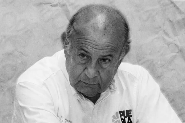 Fallece Sergio Vergara Berdejo, arquitecto y exsecretario de Cultura de Puebla. FOTO: Periódico CENTRAL.