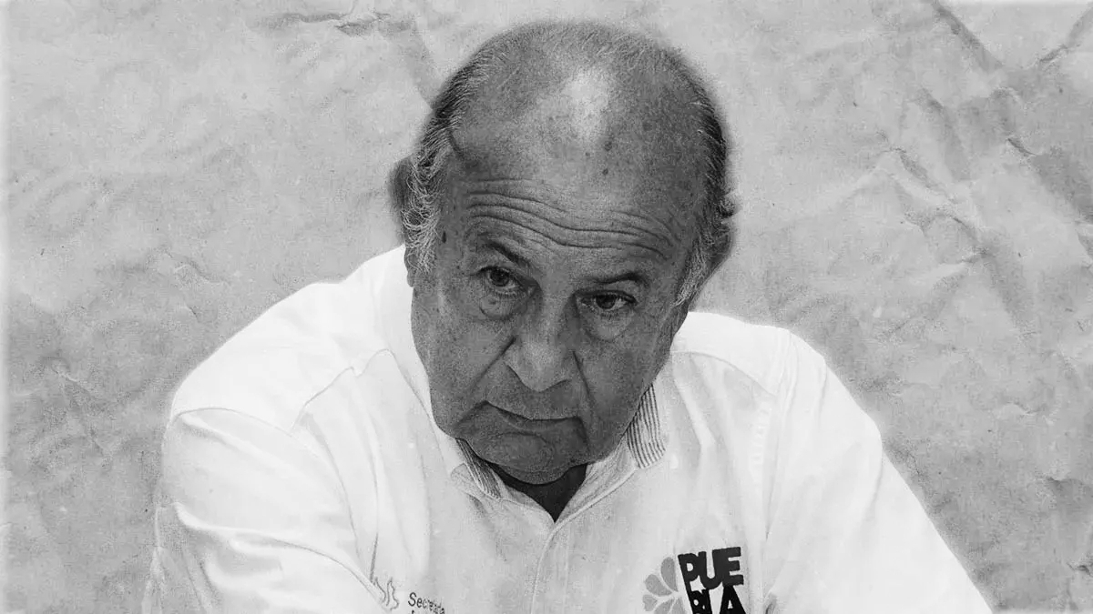 Fallece Sergio Vergara Berdejo, arquitecto y exsecretario de Cultura de Puebla. FOTO: Periódico CENTRAL.