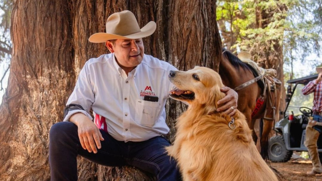 Fallece “Tommy”, el perrhijo fiel del gobernador Alejandro Armenta