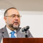 El magistrado Guillermo Valls Esponda fue designado como secretario ejecutivo de la Asociación Iberoamericana de Tribunales de Justicia Fiscal o Administrativa. FOTO: EF.