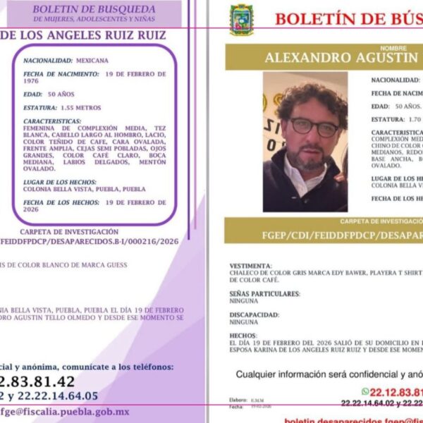 Los cuerpos de un hombre y una mujer fueron hallados en la comunidad de La Rinconada, en Chignahuapan, en los límites entre Puebla y Tlaxcala. Autoridades aún no han confirmado la identidad.