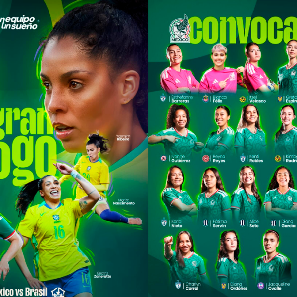 La Selección Nacional Femenil dio a conocer su convocatoria de 23 jugadoras para una gira de eliminatoria mundialista y un partido amistoso ante Brasil. IMAGEN: MI Selección Femenil.