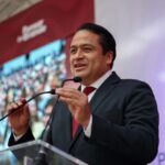 Luego de un video polémico de San Valentín, el edil de Chignahuapan rechazó acusaciones de ostentación y aseguró que los señalamientos son “chismes” de sus adversarios. FOTO: Síntesis Nacional.