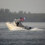 La Tropa Guardafrontera de Cuba abatió a cuatro tripulantes de una lancha procedente de Estados Unidos tras un intercambio de disparos en aguas territoriales cubanas. FOTO: AFP.