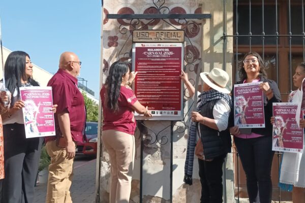 Con la pega del Bando del Carnaval 2026, San Pedro Cholula dio inicio formal a los preparativos de una de sus tradiciones más representativas.