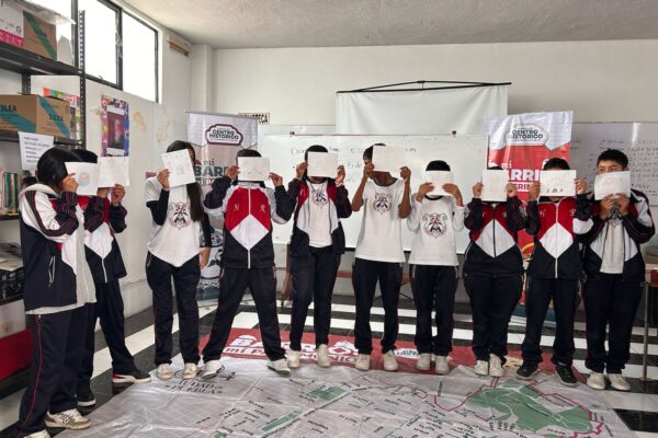 Con talleres dirigidos a niñas y niños del Centro Histórico, el Gobierno de la Ciudad impulsa el programa “Mi Barrio, Mi Patrimonio”.