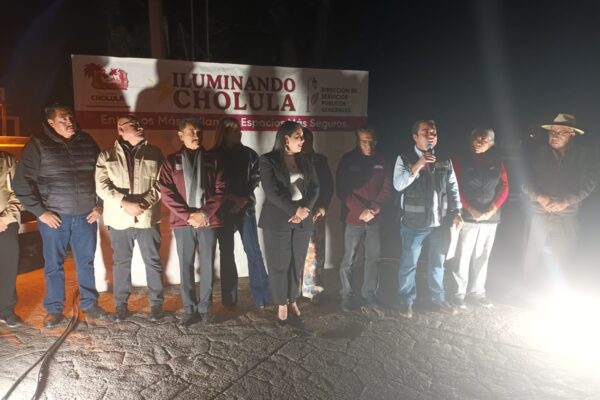 Esta intervención forma parte del programa de movilidad segura y busca transformar el entorno de la Gran Pirámide.