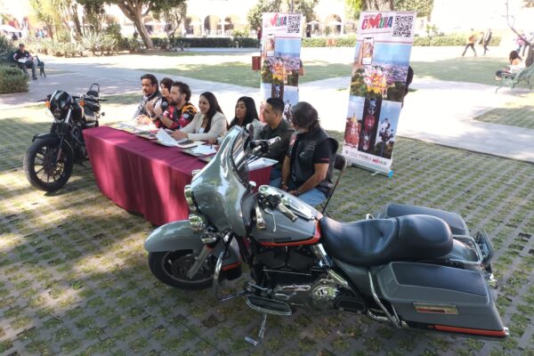 San Pedro Cholula será punto de encuentro para miles de motociclistas con la realización de la mega rodada Cholula–Puebla.