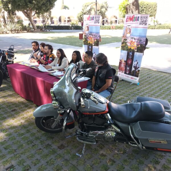 San Pedro Cholula será punto de encuentro para miles de motociclistas con la realización de la mega rodada Cholula–Puebla.