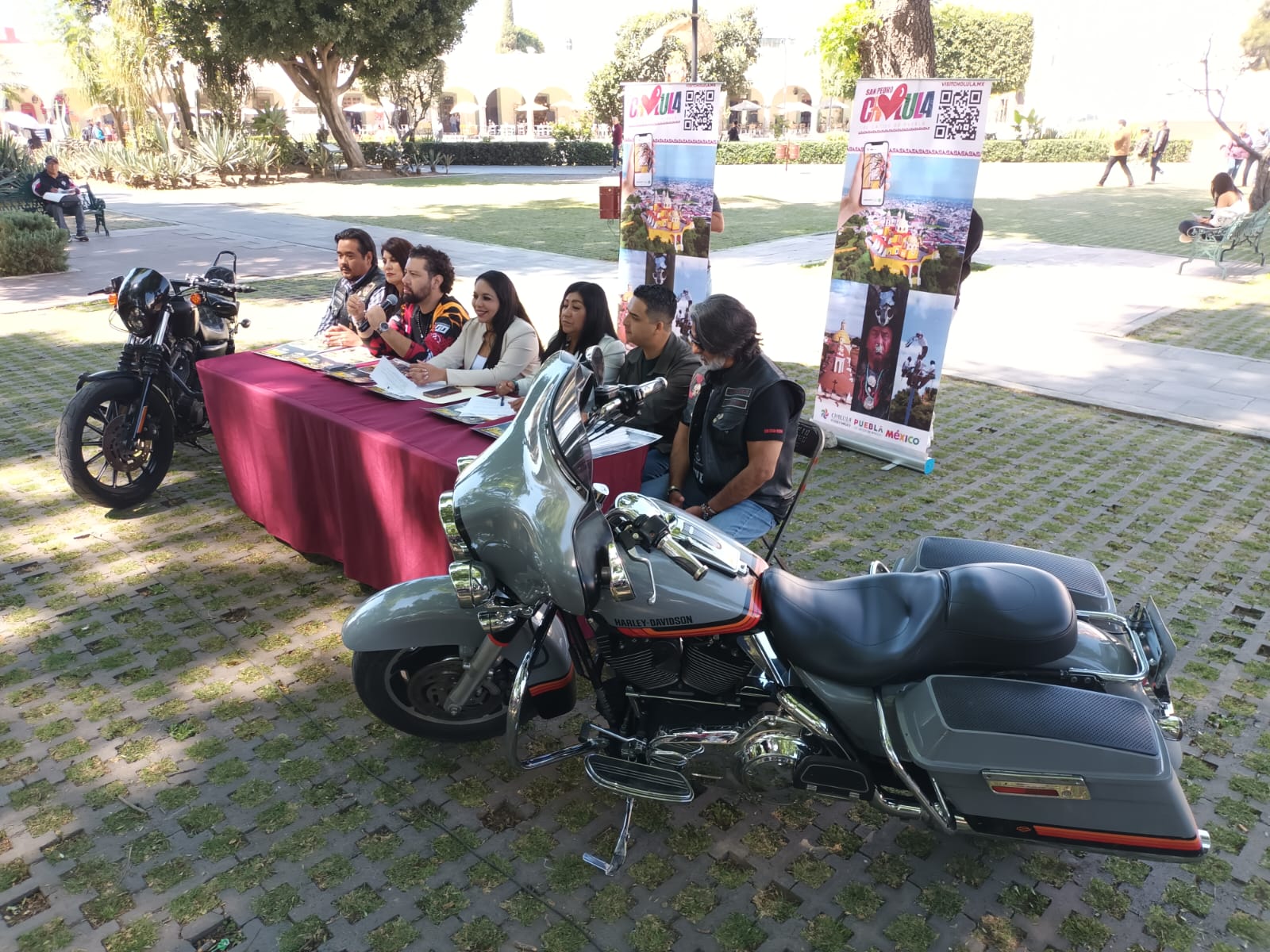 Presentan mega rodada Cholula–Puebla para impulsar el turismo y la derrama económica en San Pedro Cholula