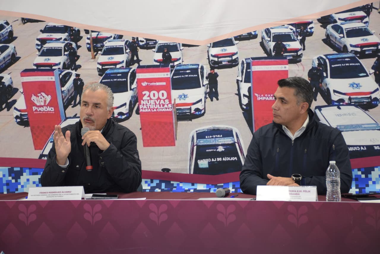 Refuerzan seguridad en Puebla: arranca segunda fase de “Unidos Por Ti” con 400 elementos