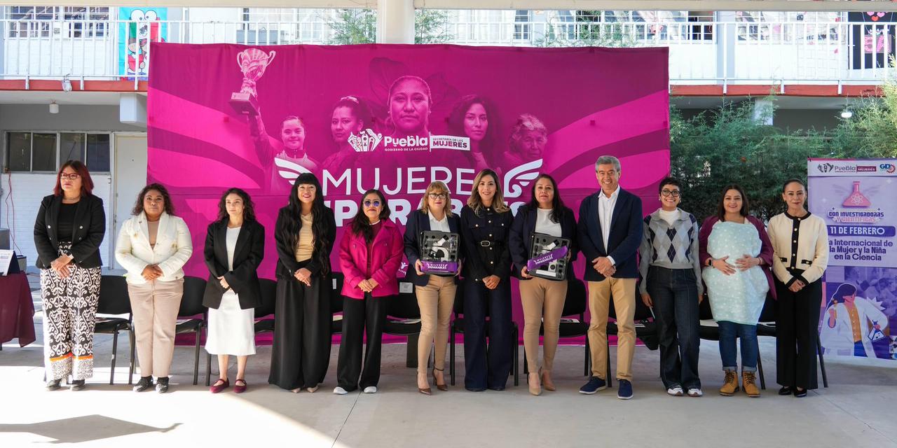 Pepe Chedraui impulsa vocaciones STEM en niñas con encuentro de científicas en Puebla