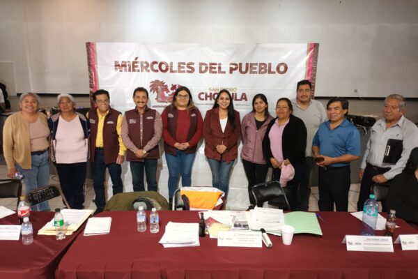 DIF Cholula entregó aparatos funcionales a personas con discapacidad en el 'Miércoles del Pueblo'.