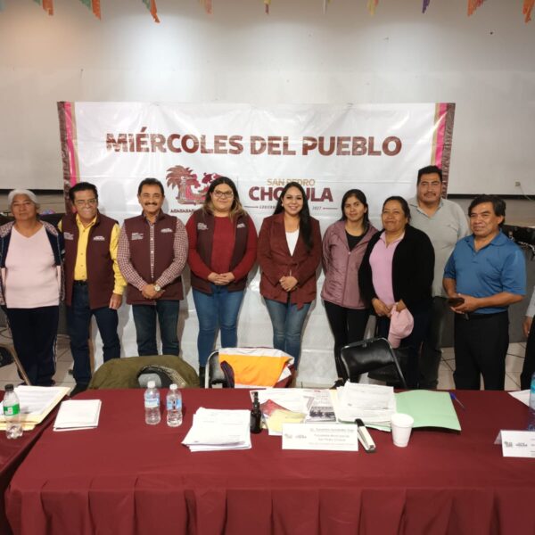 DIF Cholula entregó aparatos funcionales a personas con discapacidad en el 'Miércoles del Pueblo'.