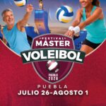 Festival Máster de Voleibol 2026: Puebla recibirá a 6 mil atletas de todo México