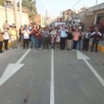La presidenta Tonantzin Fernández entregó la rehabilitación de las calles Libres y 5 de Diciembre en San Matías Cocoyotla.