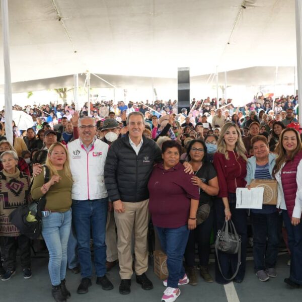 El DIF Puebla Capital entregó más de 9 mil despensas en Chapulco fortaleciendo la seguridad alimentaria a través del programa “Alimentación Imparable”.