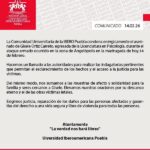 Comunicado Ibero Puebla