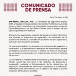 Tras un pase de lista en el Centro Penitenciario de San Pedro Cholula, detectaron la ausencia de Ernesto N.