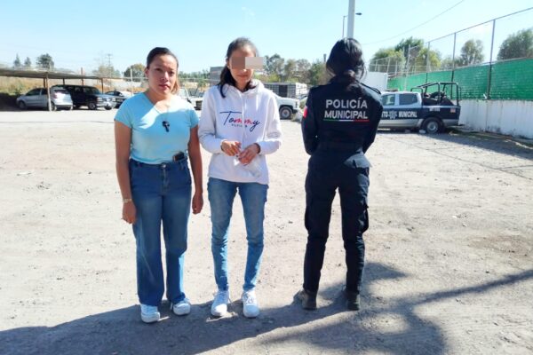Autoridades de San Martín Texmelucan localizaron a una menor que contaba con boletín de búsqueda tras ser reportada como desaparecida en la ciudad de Puebla.